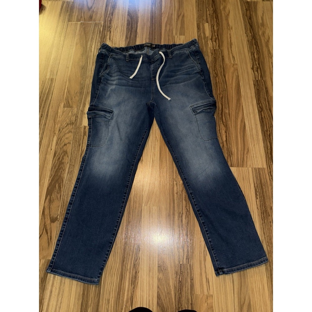 Torrid Jeans Womens 3R Plus Weekend Boyfriend Straight Super‎ Soft Cargo